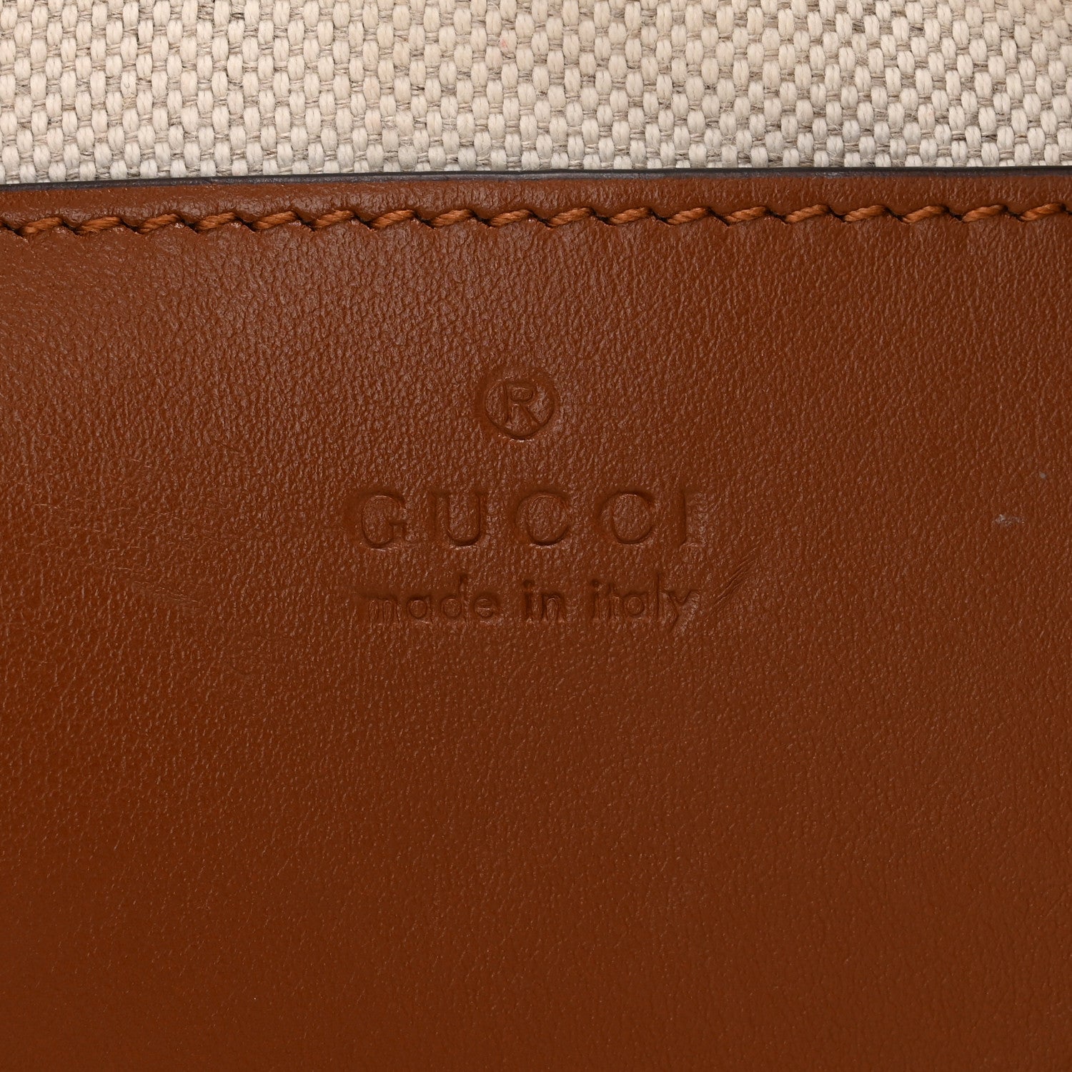 Gucci Calfskin GG Matelasse Shoulder Bag Peanut Brown Natural 6 of 10