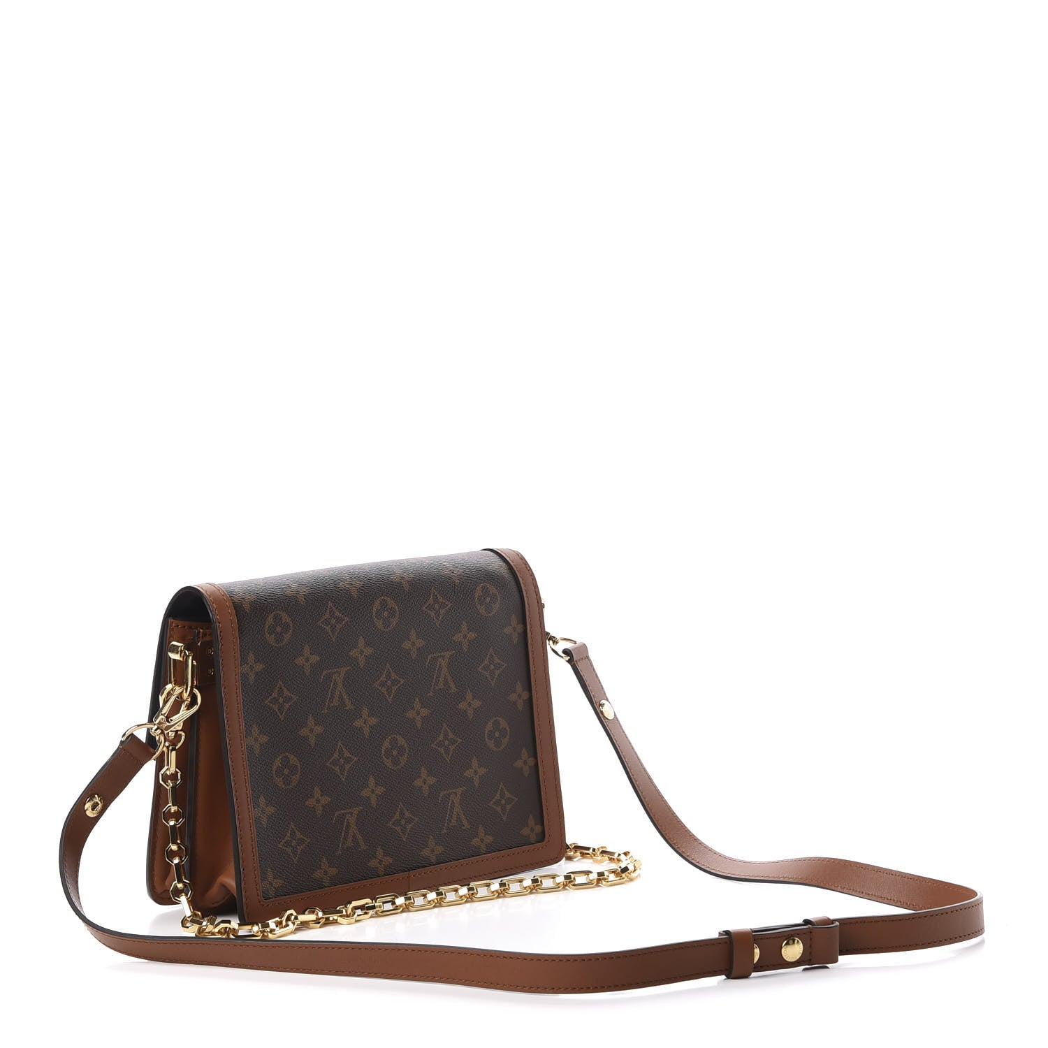 Louis Vuitton Reverse Monogram Dauphine MM 3 of 10