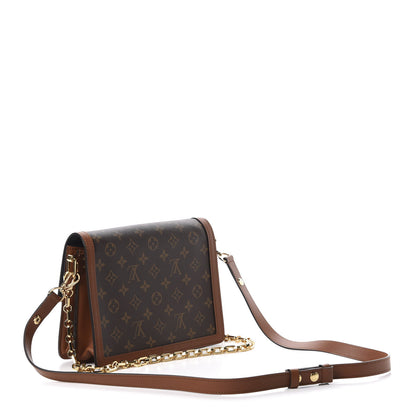 Louis Vuitton Reverse Monogram Dauphine MM 3 of 10