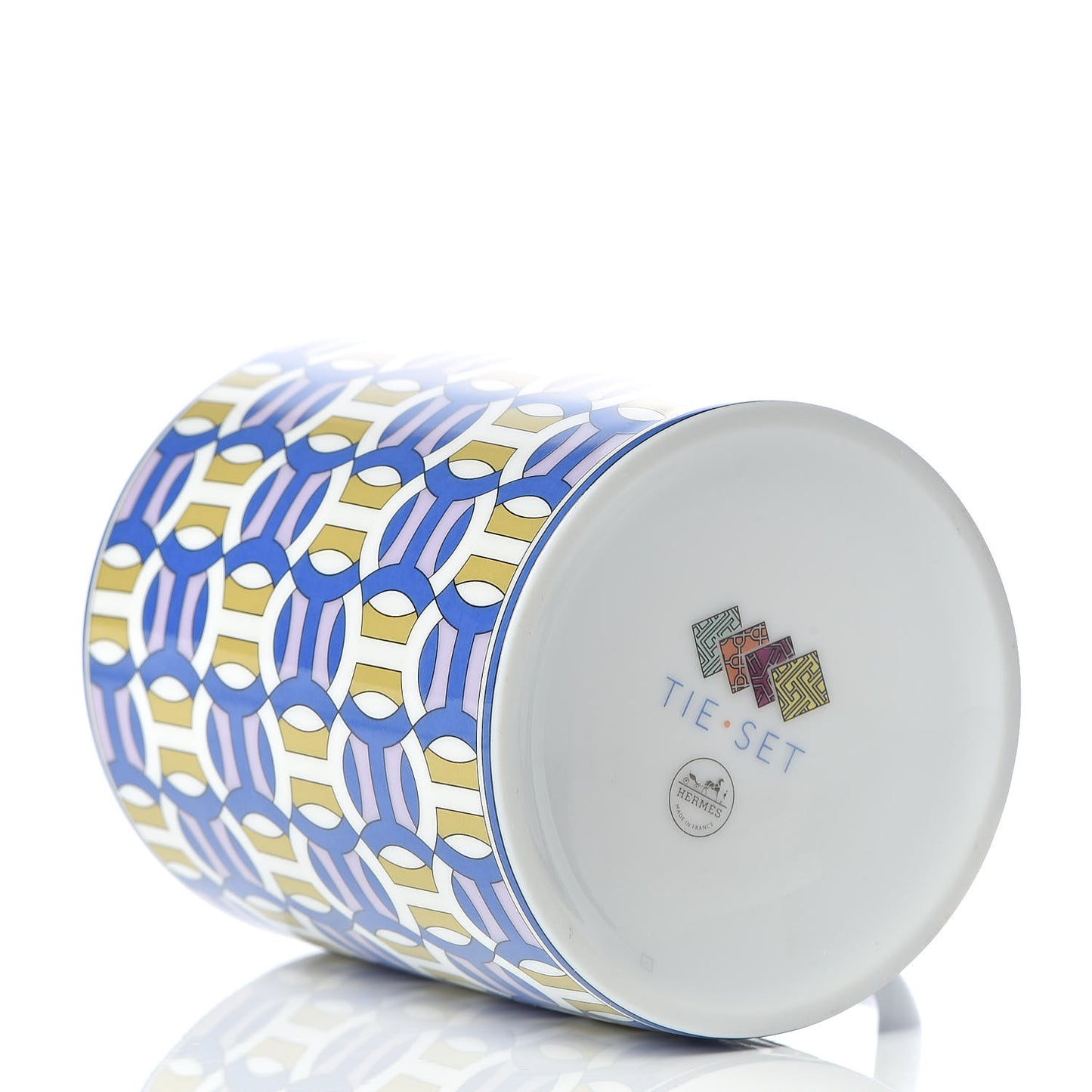 Porcelain Tie Set Mug