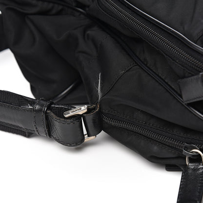Prada Tessuto Nylon Vela Diaper Bag Black 7 of 14