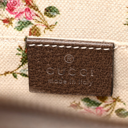 Gucci GG Supreme Monogram Web Neo Vintage Shoulder Bag Beige New Acero Crop 6 of 10