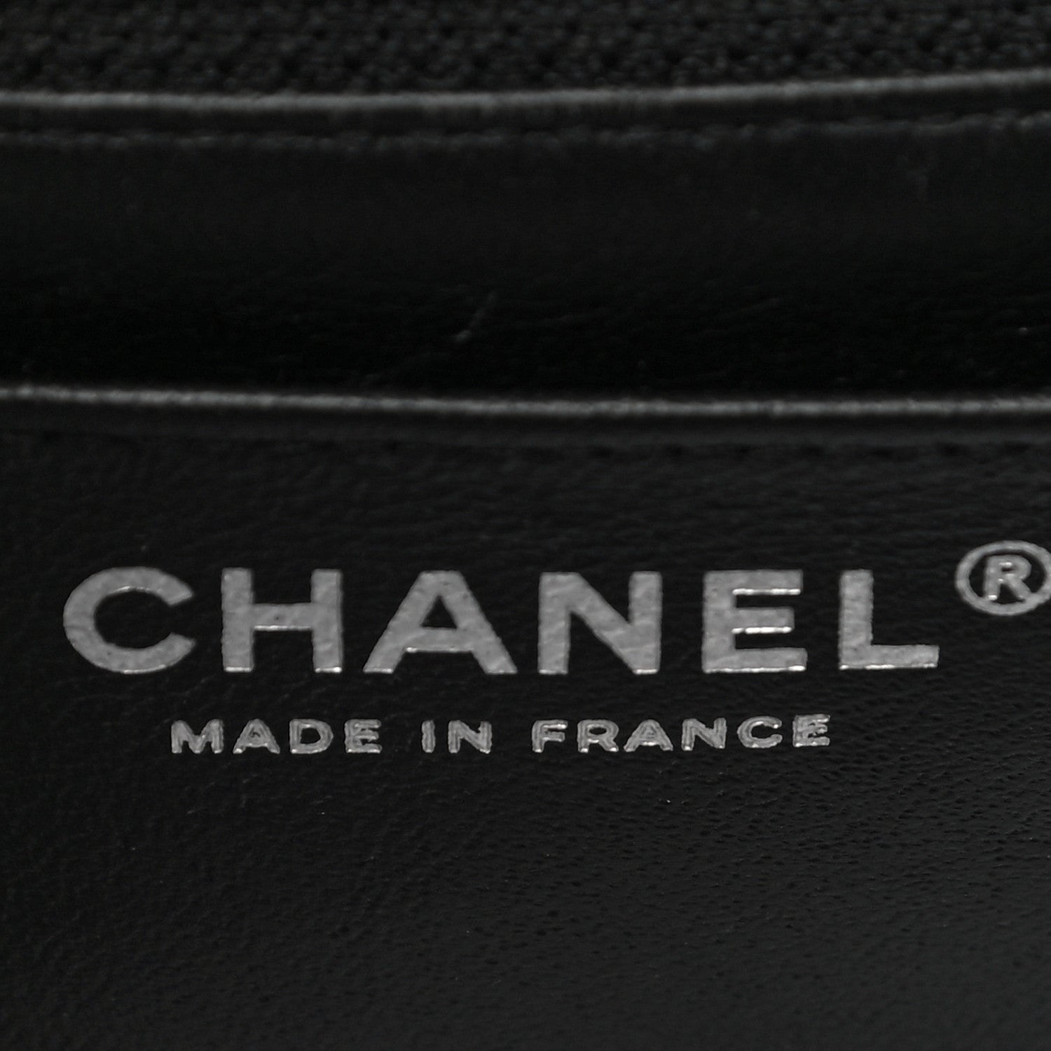 Chanel Caviar Quilted Mini Rectangular Flap Black 6 of 10