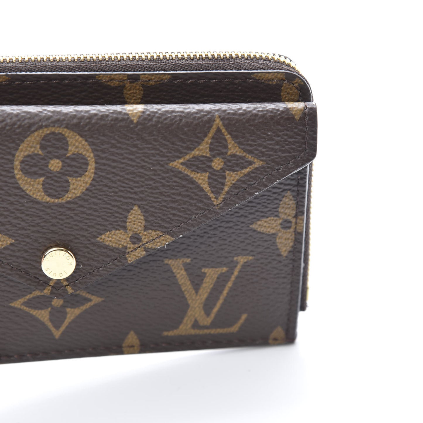 Monogram Recto Verso Card Holder Black