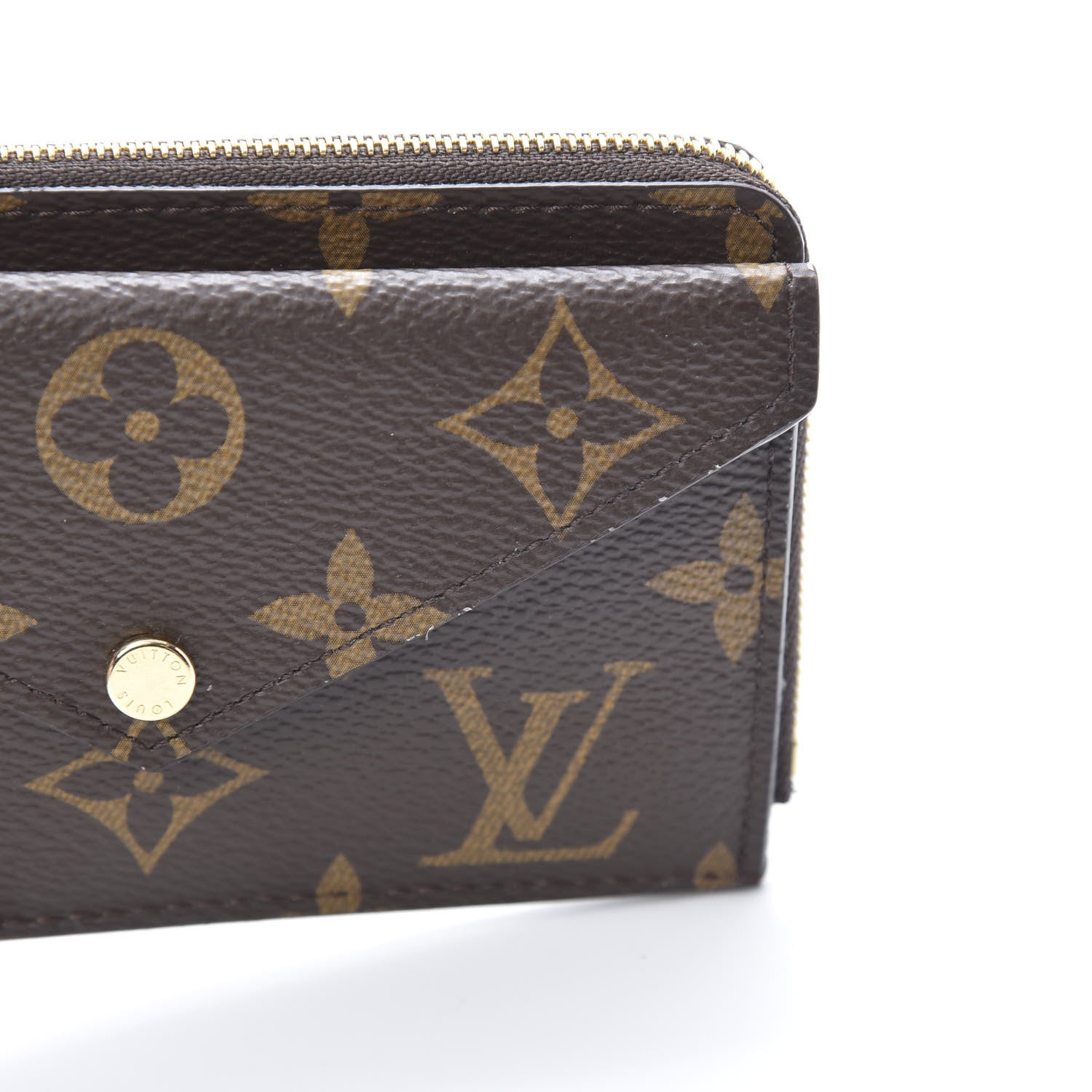 Louis Vuitton Monogram Recto Verso Card Holder Black 8 of 10