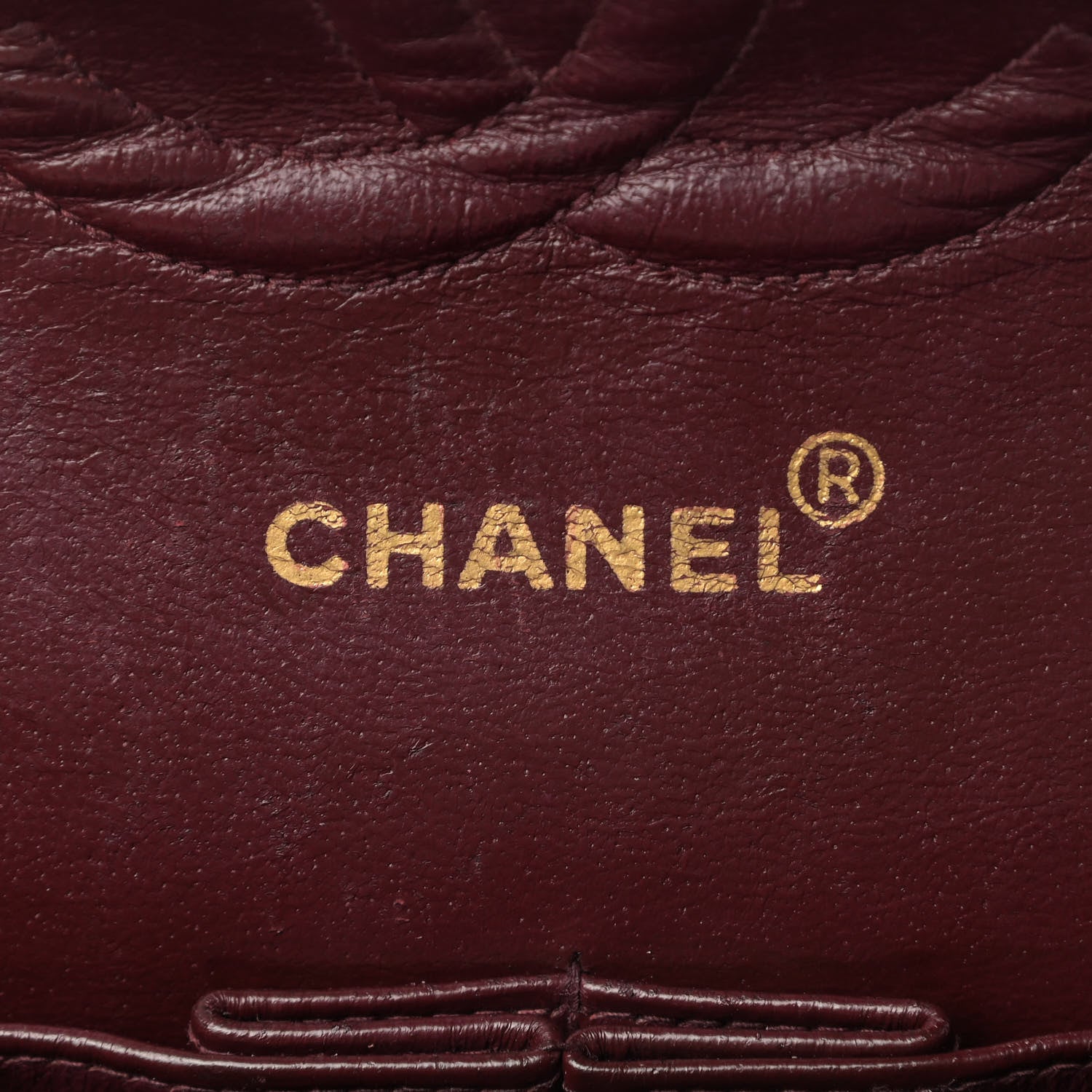 Chanel Lambskin Quilted Medium Double Flap Black 8 of 16
