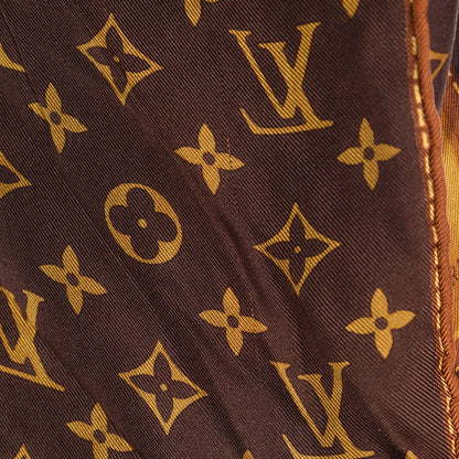 Louis Vuitton Silk Monogram Classic Square Scarf 8 of 8