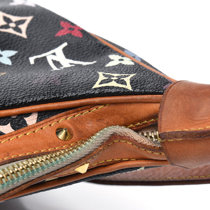 Louis Vuitton Monogram Multicolor Boulogne Black 10 of 30