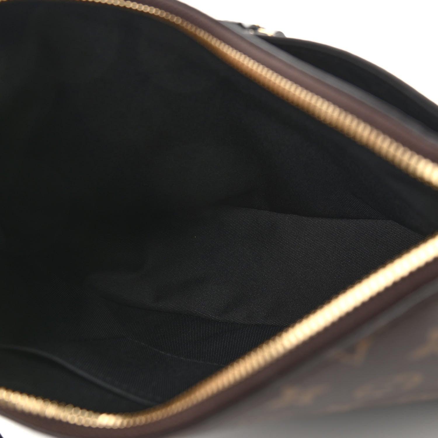 Louis Vuitton Monogram Odeon MM Black 5 of 8