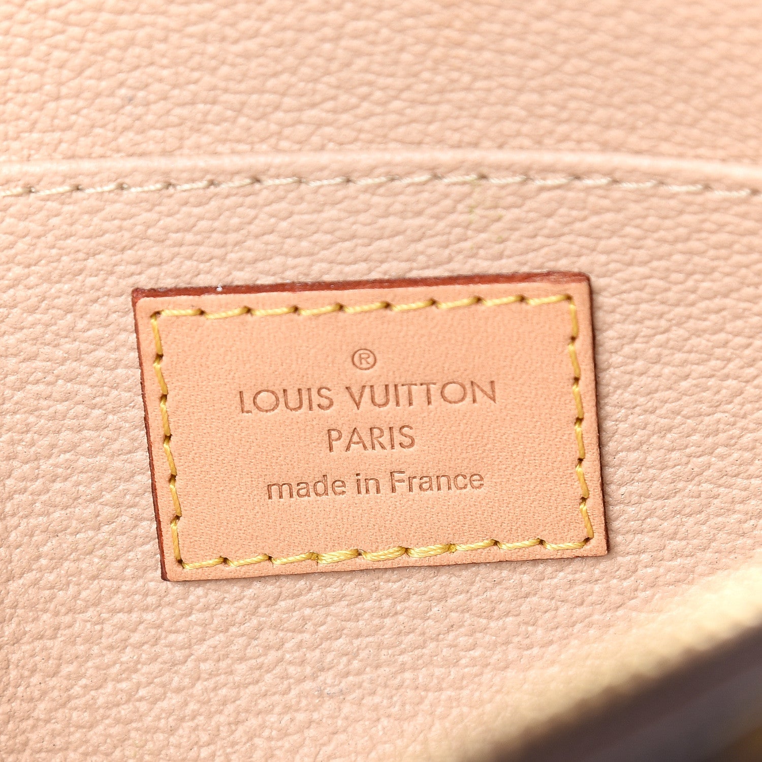 Louis Vuitton Monogram Cosmetic Pouch 6 of 8