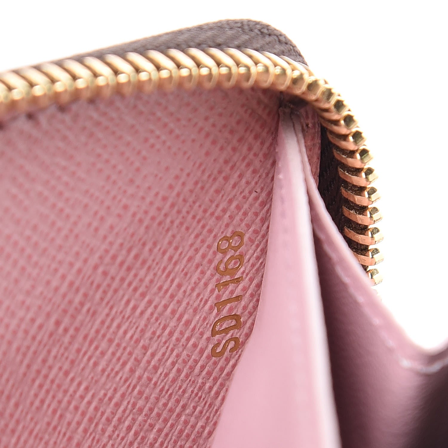 Louis Vuitton Monogram Clemence Wallet Rose Ballerine 7 of 7