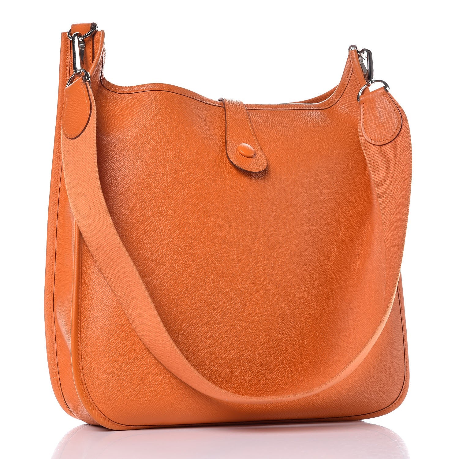 Hermes Epsom Evelyne PM Orange 3 of 9