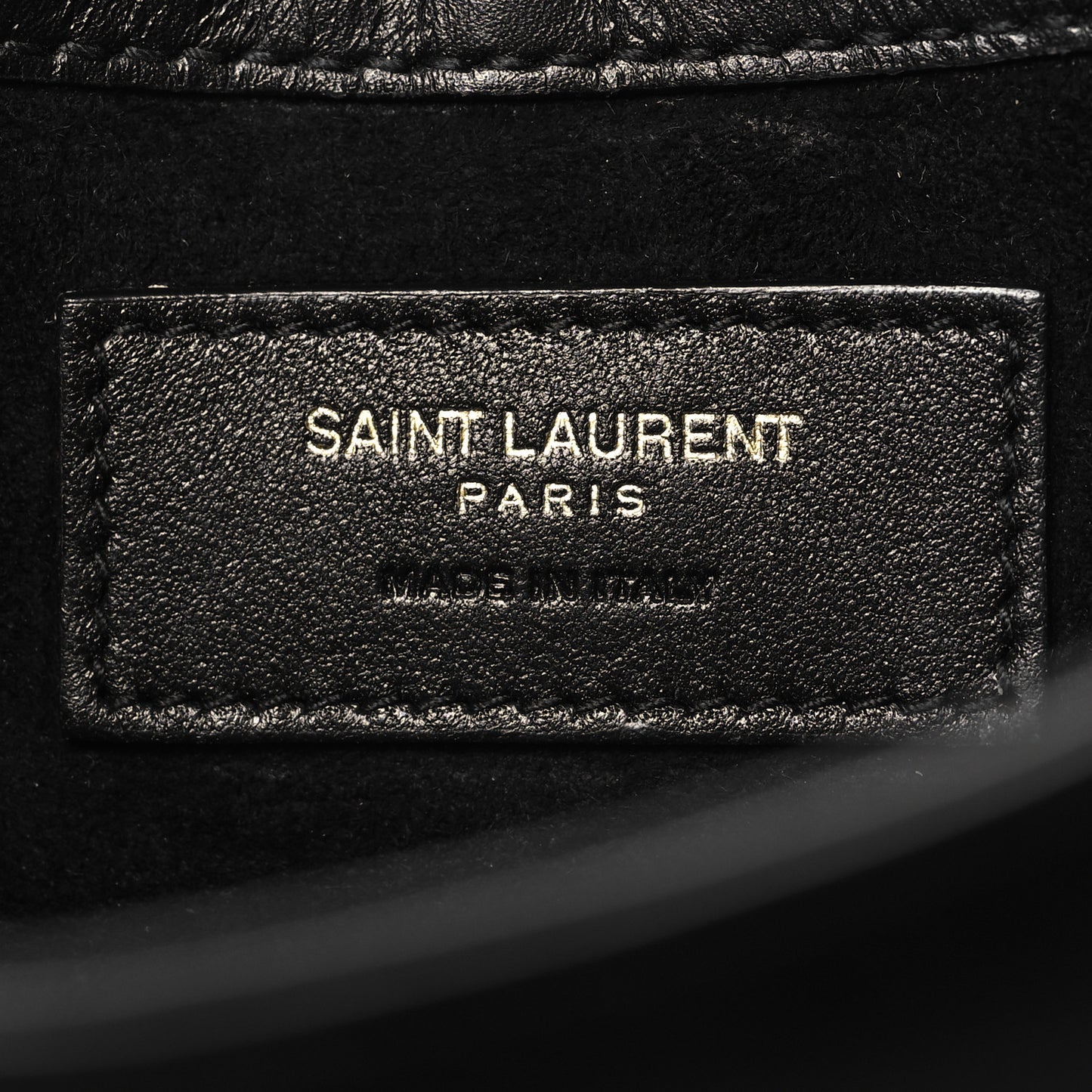 Smooth Calfskin Le 5 A 7 Mini Hobo Black