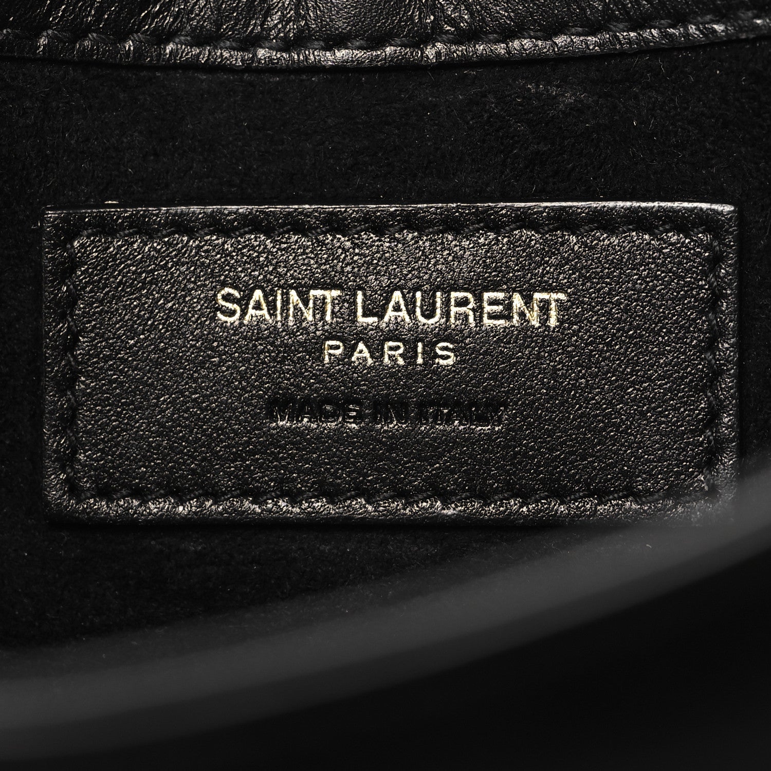 Saint Laurent Smooth Calfskin Le 5 A 7 Mini Hobo Black 6 of 12