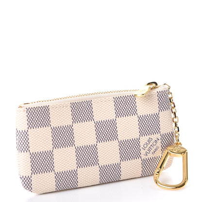 Louis Vuitton Damier Azur Key Pouch 3 of 8