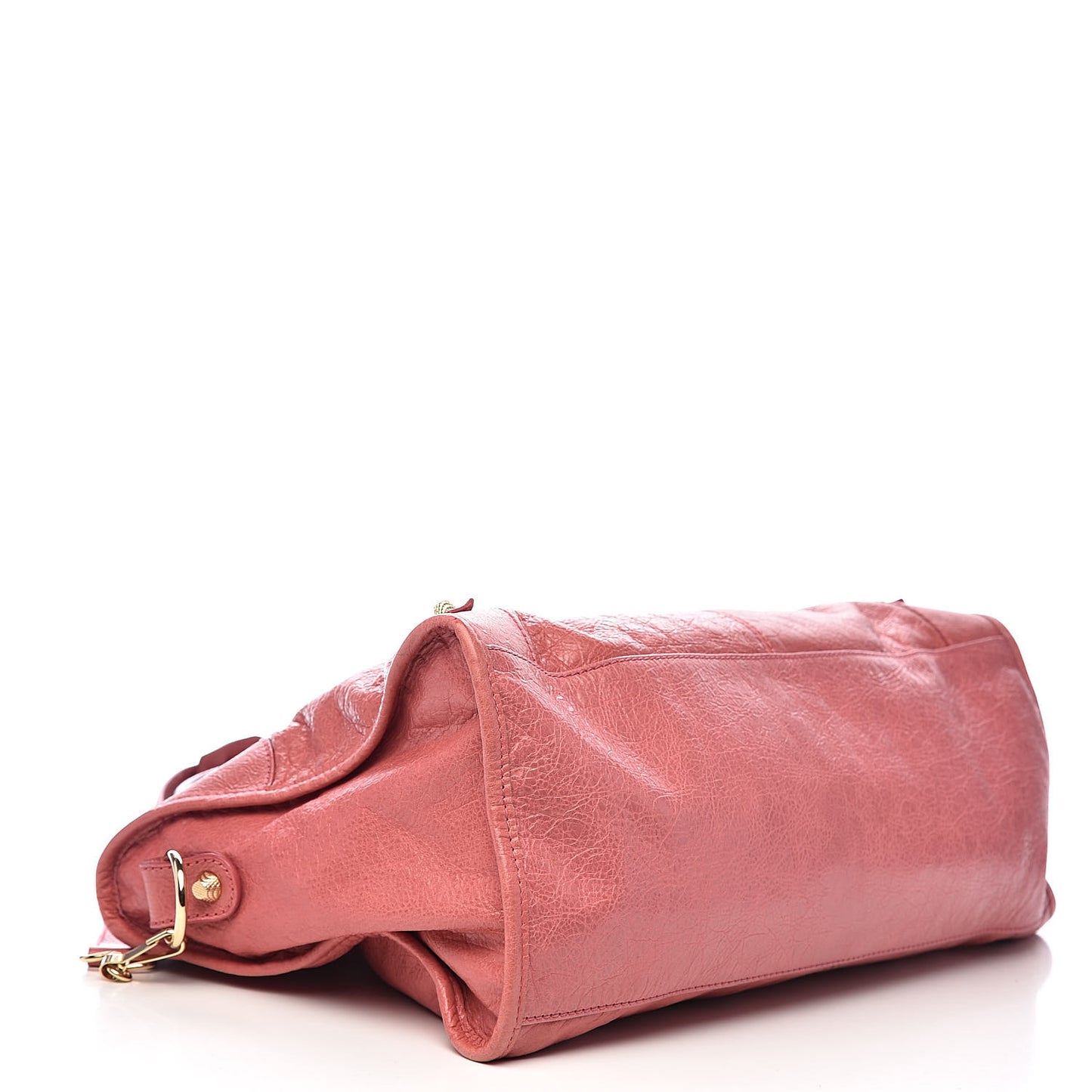 Agneau Giant 12 Gold Hardware Part Time Rose Bombon Raspberry