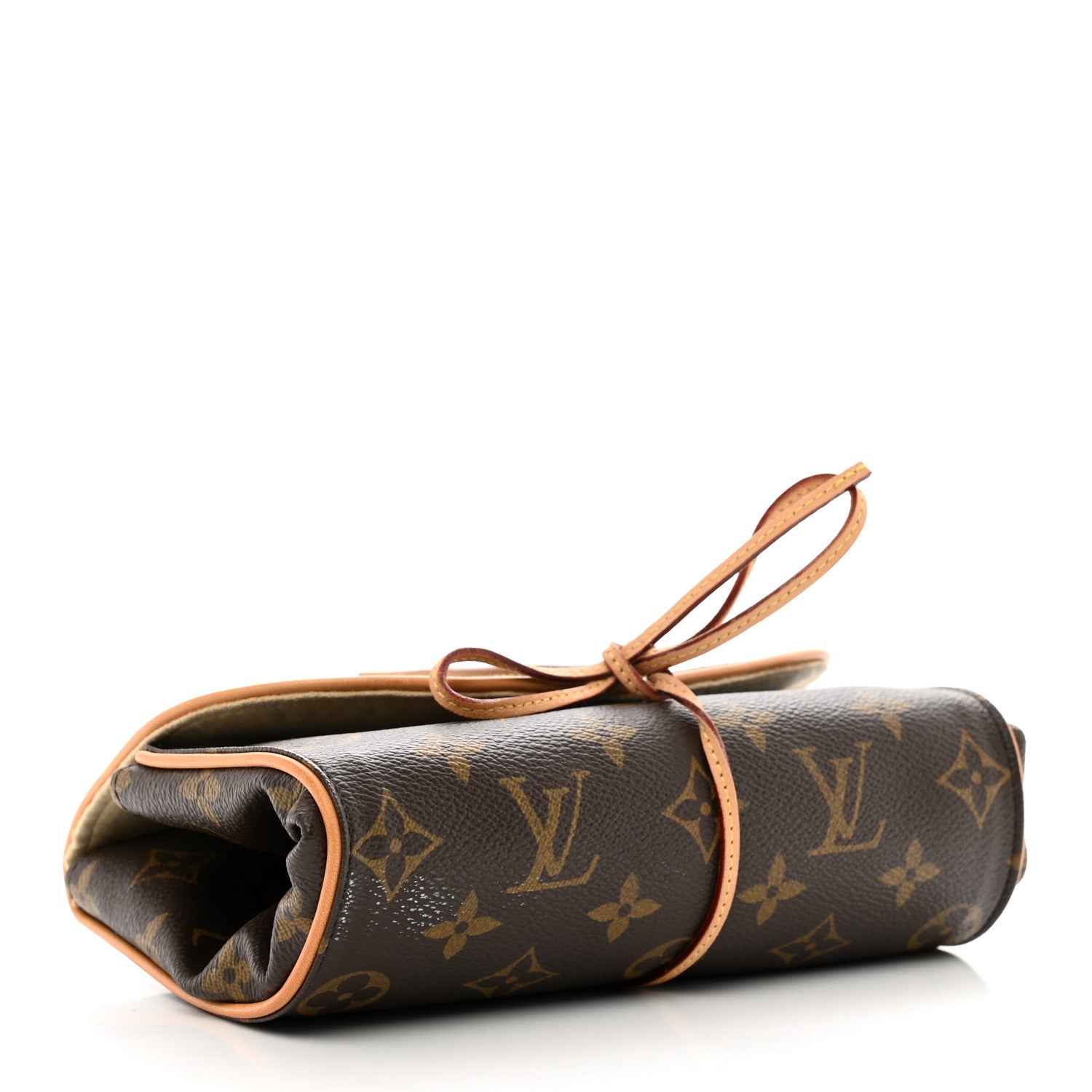 Louis Vuitton Monogram Jewelry Roll Pouch 4 of 8