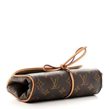 Louis Vuitton Monogram Jewelry Roll Pouch 4 of 8