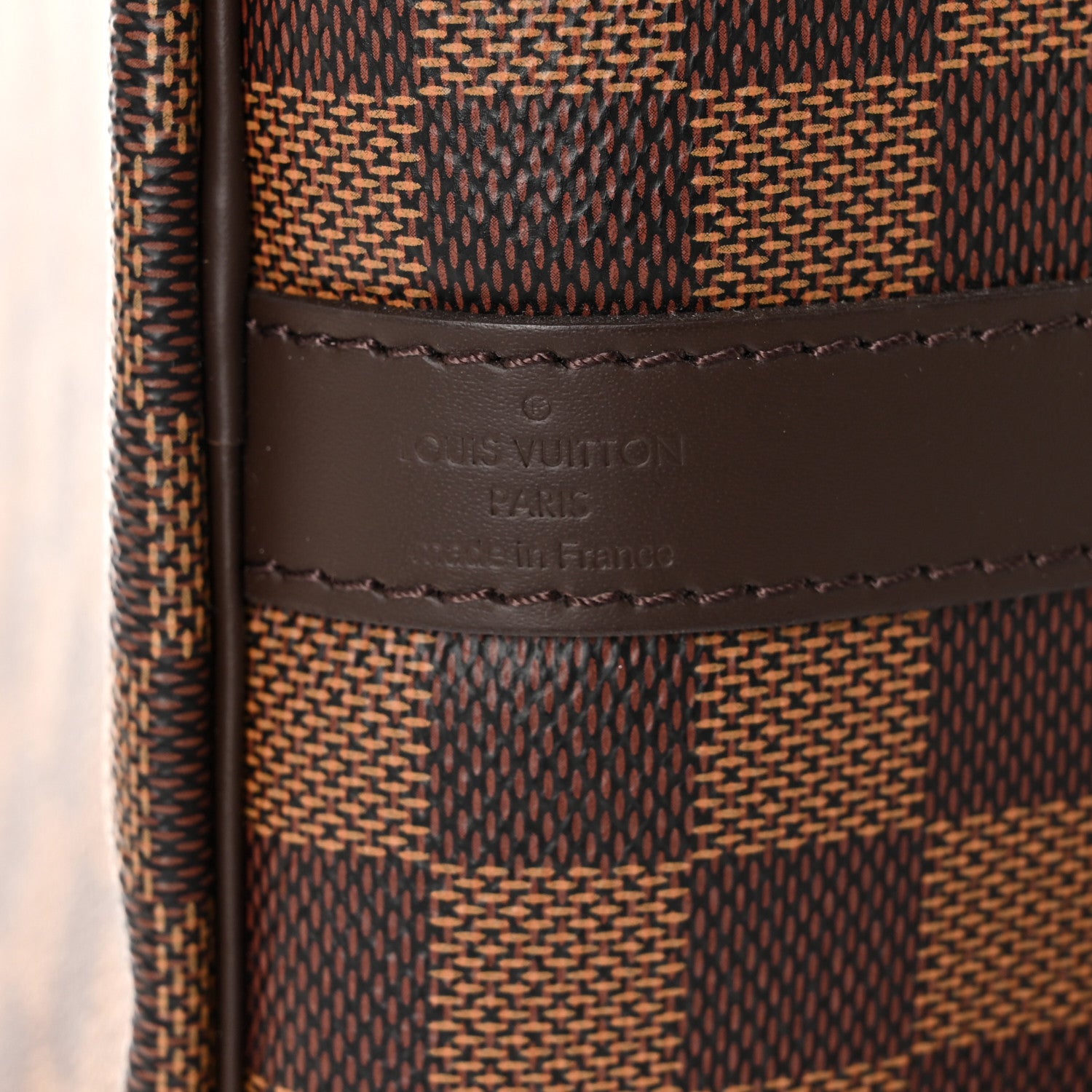 Louis Vuitton Damier Ebene Speedy Bandouliere 35 6 of 10