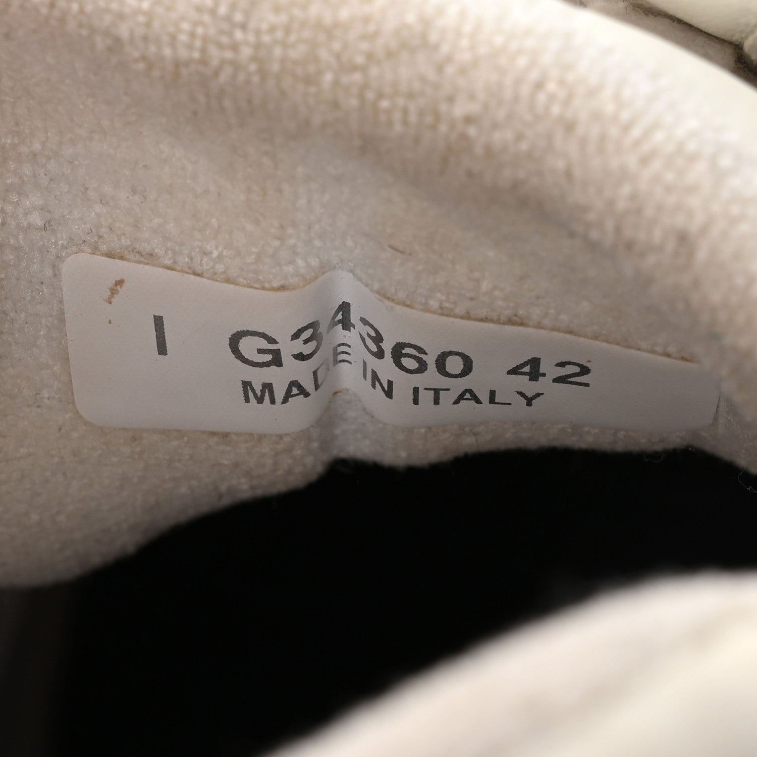 Chanel Suede Calfskin Fabric CC Sneakers 42 White 1858216