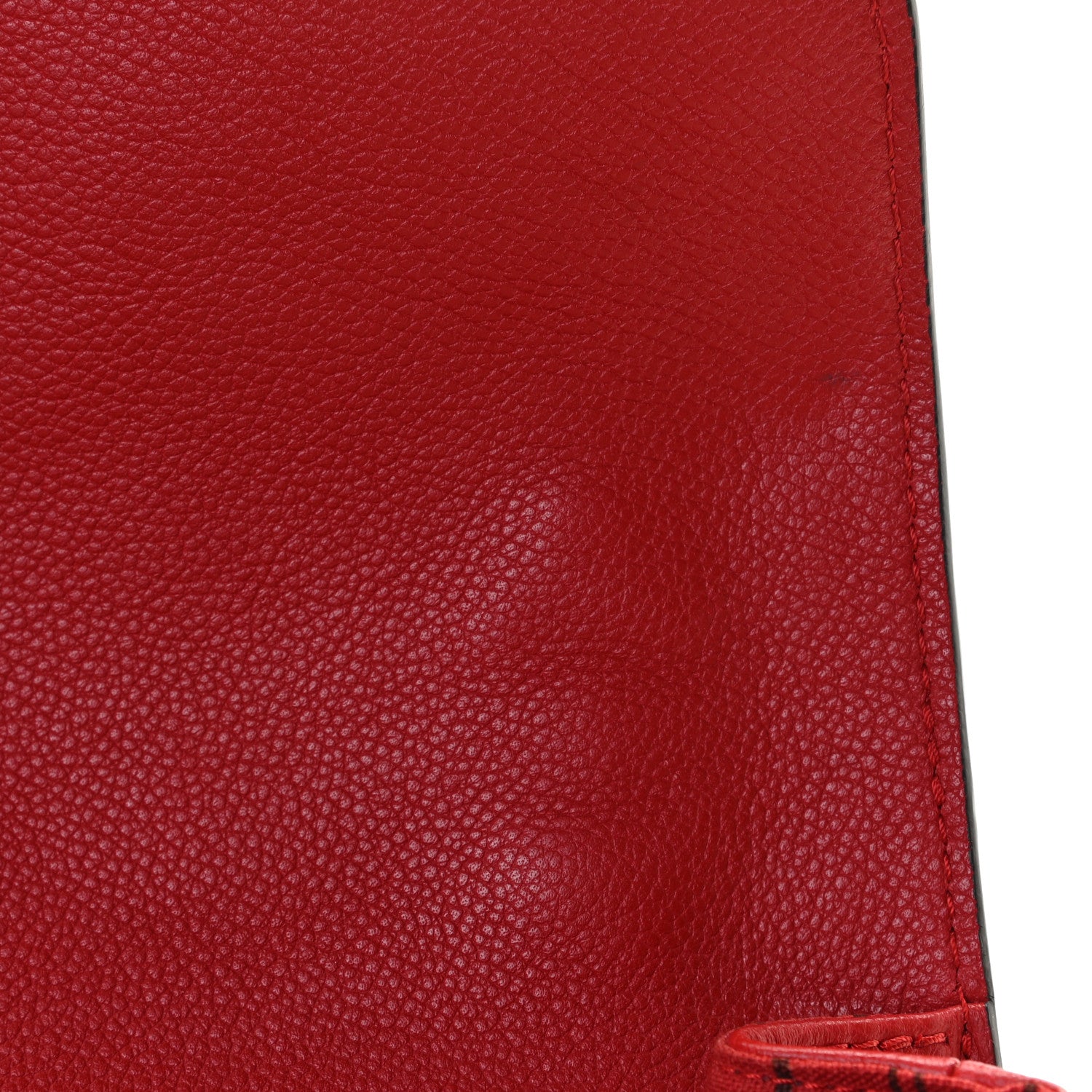 Louis Vuitton Empreinte Pochette Metis Scarlet 7 of 10