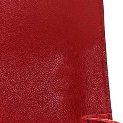 Louis Vuitton Empreinte Pochette Metis Scarlet 7 of 10
