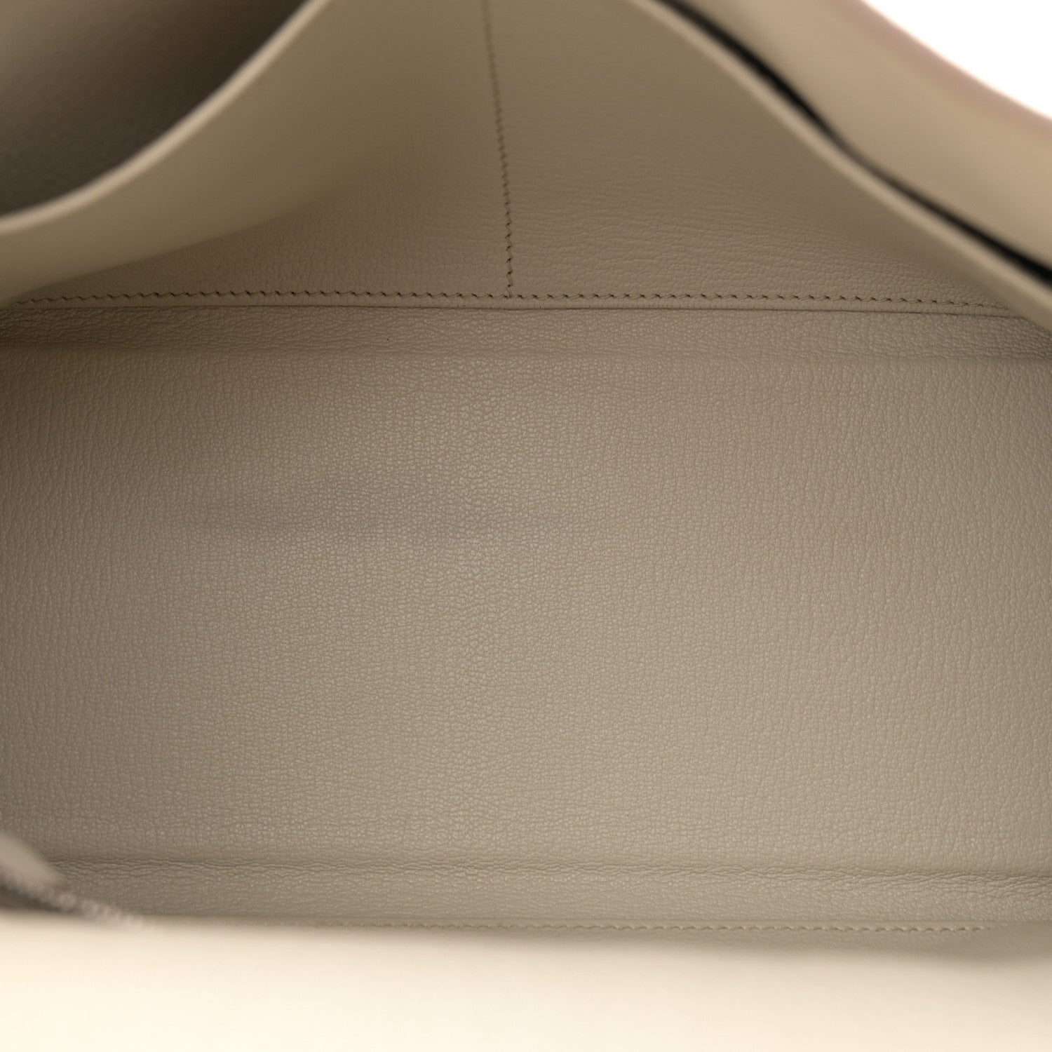 Hermes Togo Matte Alligator Kelly Retourne Touch 28 Beton 5 of 13