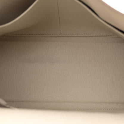 Hermes Togo Matte Alligator Kelly Retourne Touch 28 Beton 5 of 13