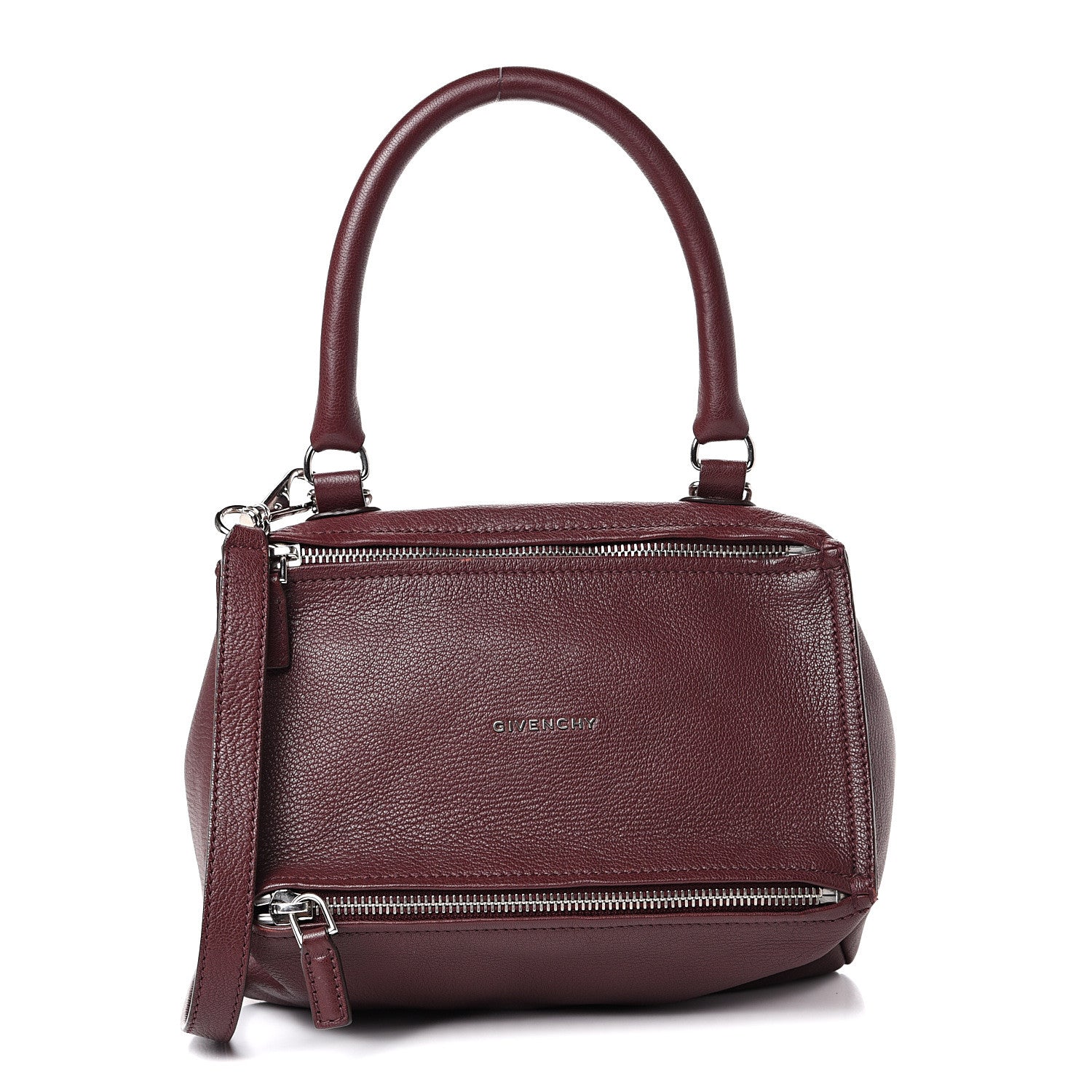 Givenchy Sugar Goatskin Small Pandora Oxblood 1 of 14