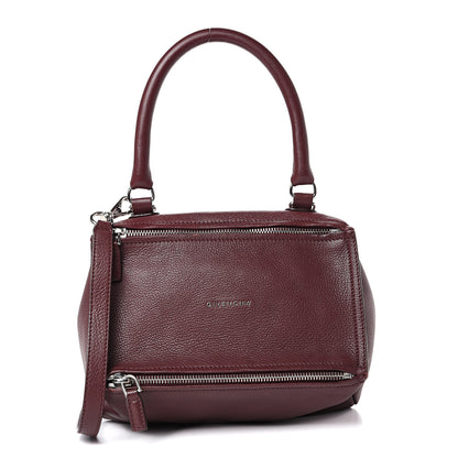 Givenchy Sugar Goatskin Small Pandora Oxblood 1 of 14