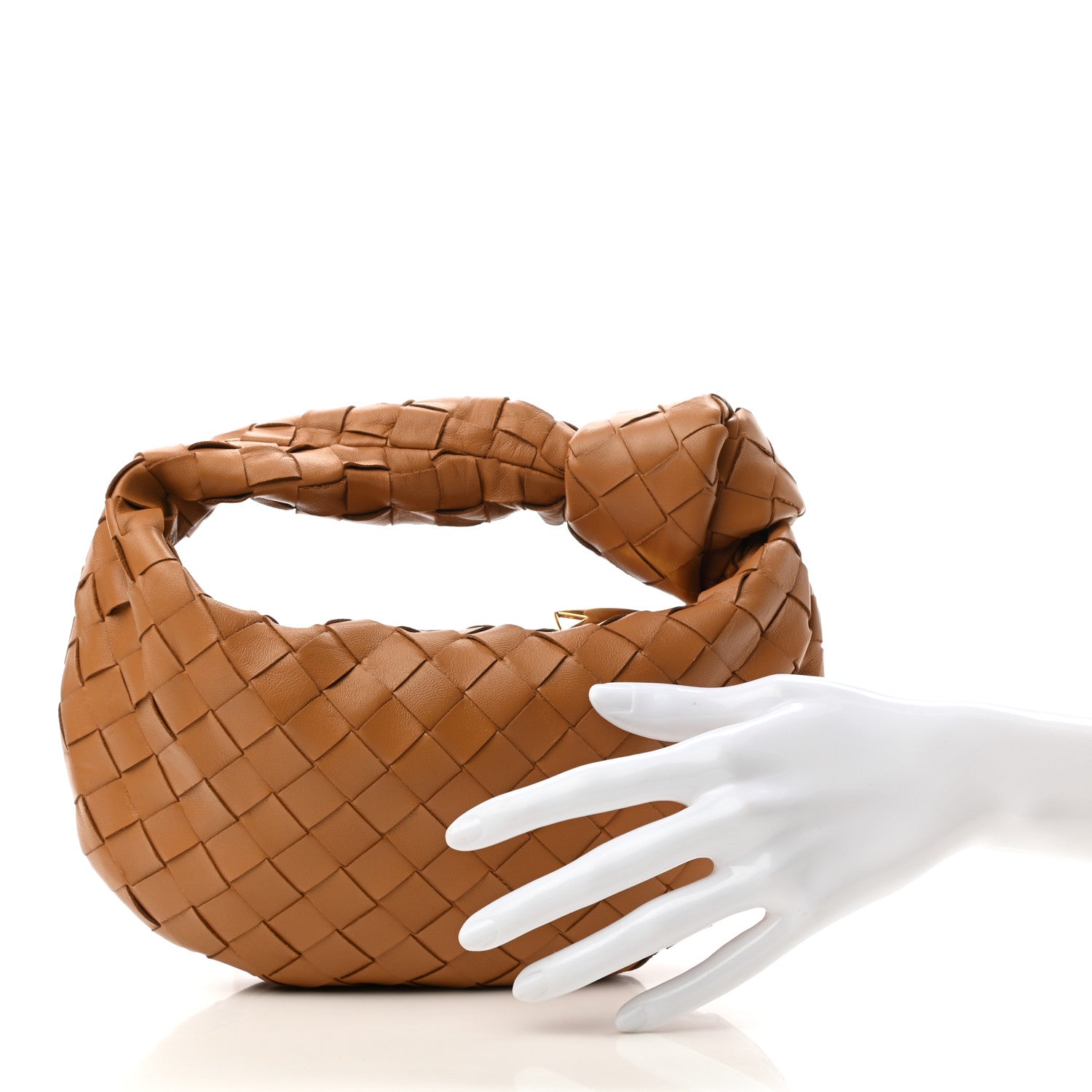 Bottega Veneta Nappa Intrecciato Mini Jodie Cipria 2 of 10