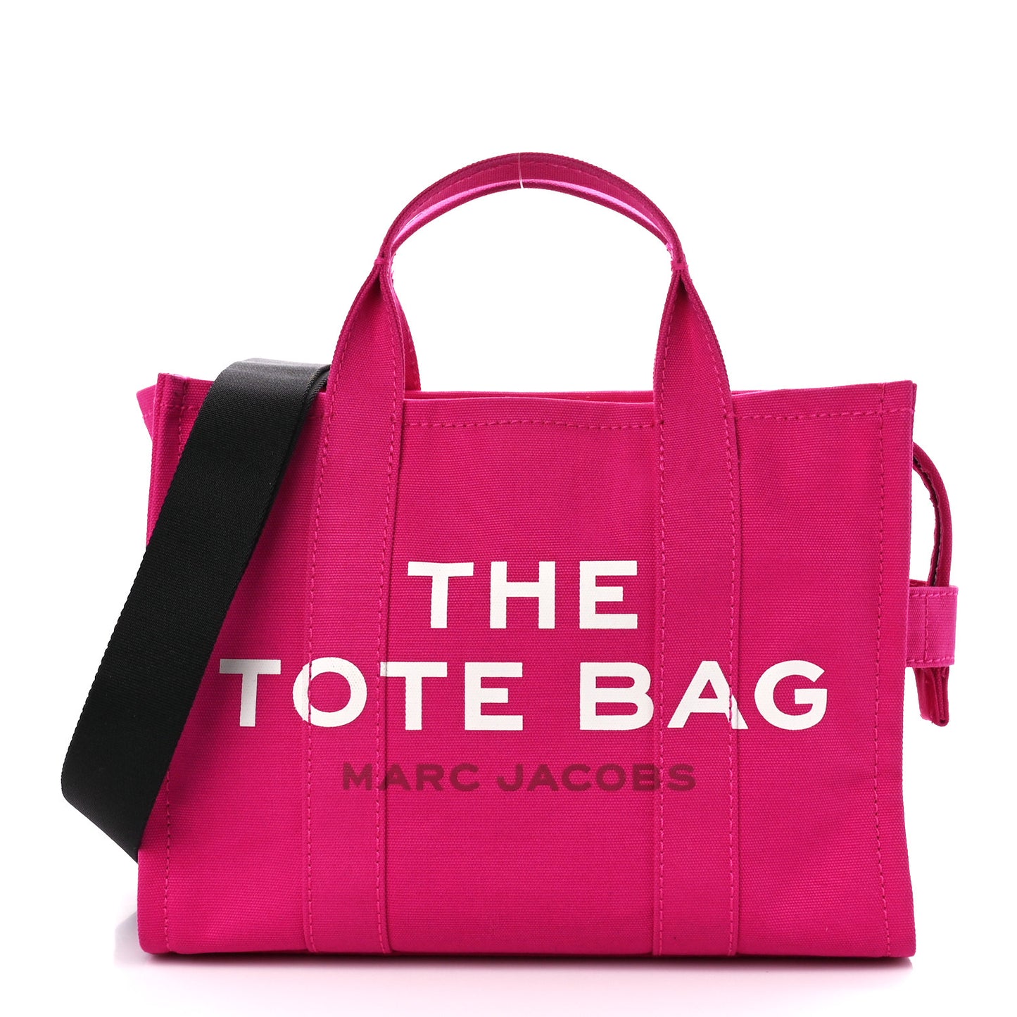 Cotton Canvas Medium The Traveler Tote Bag Pink