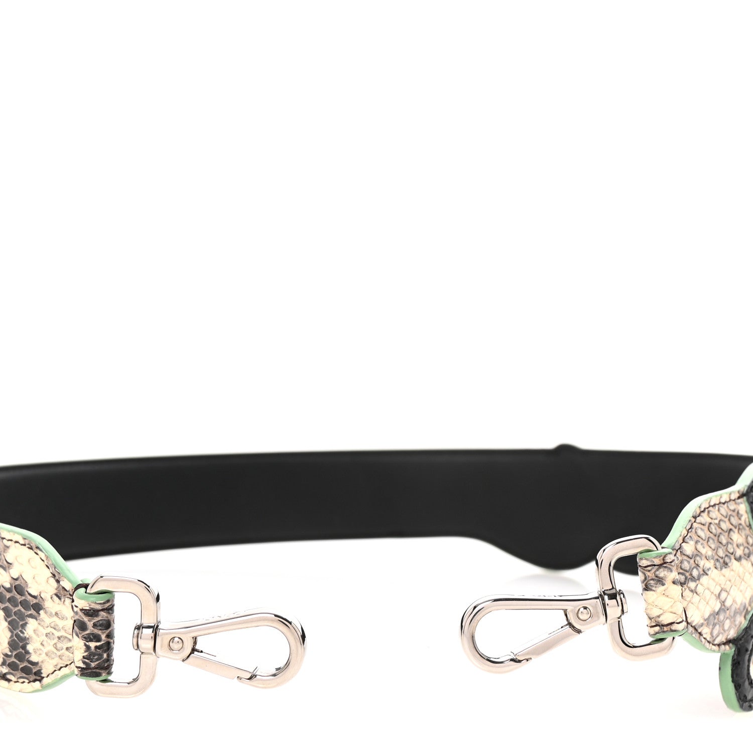 Fendi Calfskin Elaphe Open Your Heart Strap You 3 of 6