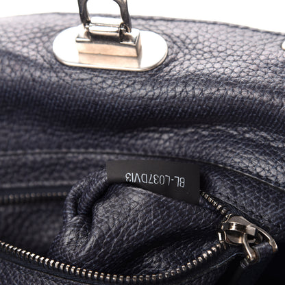 Valentino Garavani Denim Small Rockstud Rolling Tote Blue 13 of 14