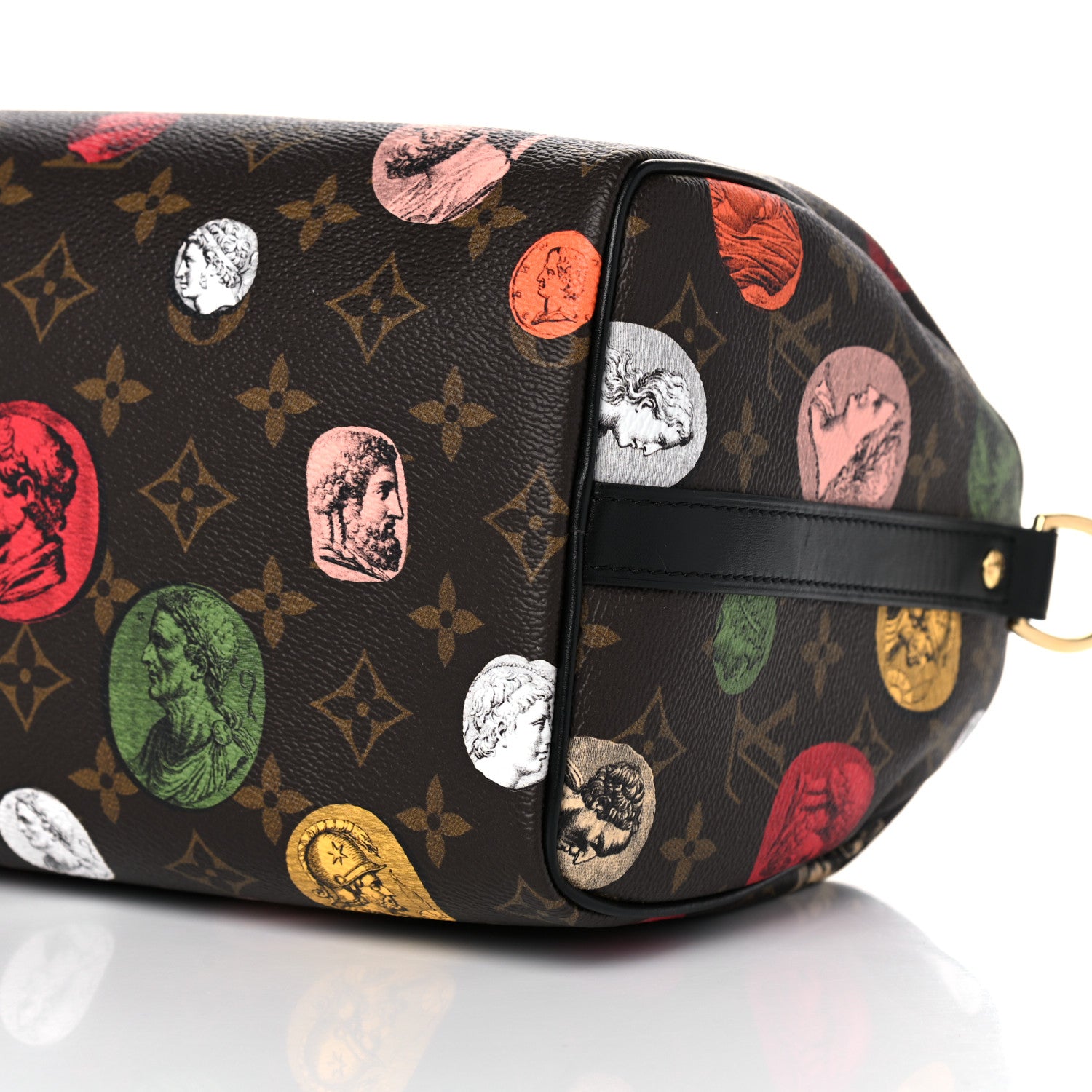 Louis Vuitton X FORNASETTI Monogram Cameo Speedy Bandouliere 25 8 of 8