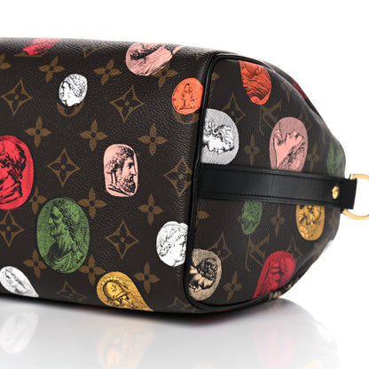 Louis Vuitton X FORNASETTI Monogram Cameo Speedy Bandouliere 25 8 of 8