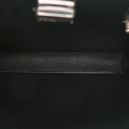 Fendi X NOEL FIELDING Cuoio Romano Painted Mini Peekaboo I SEE U Satchel Black Multicolor 6 of 11
