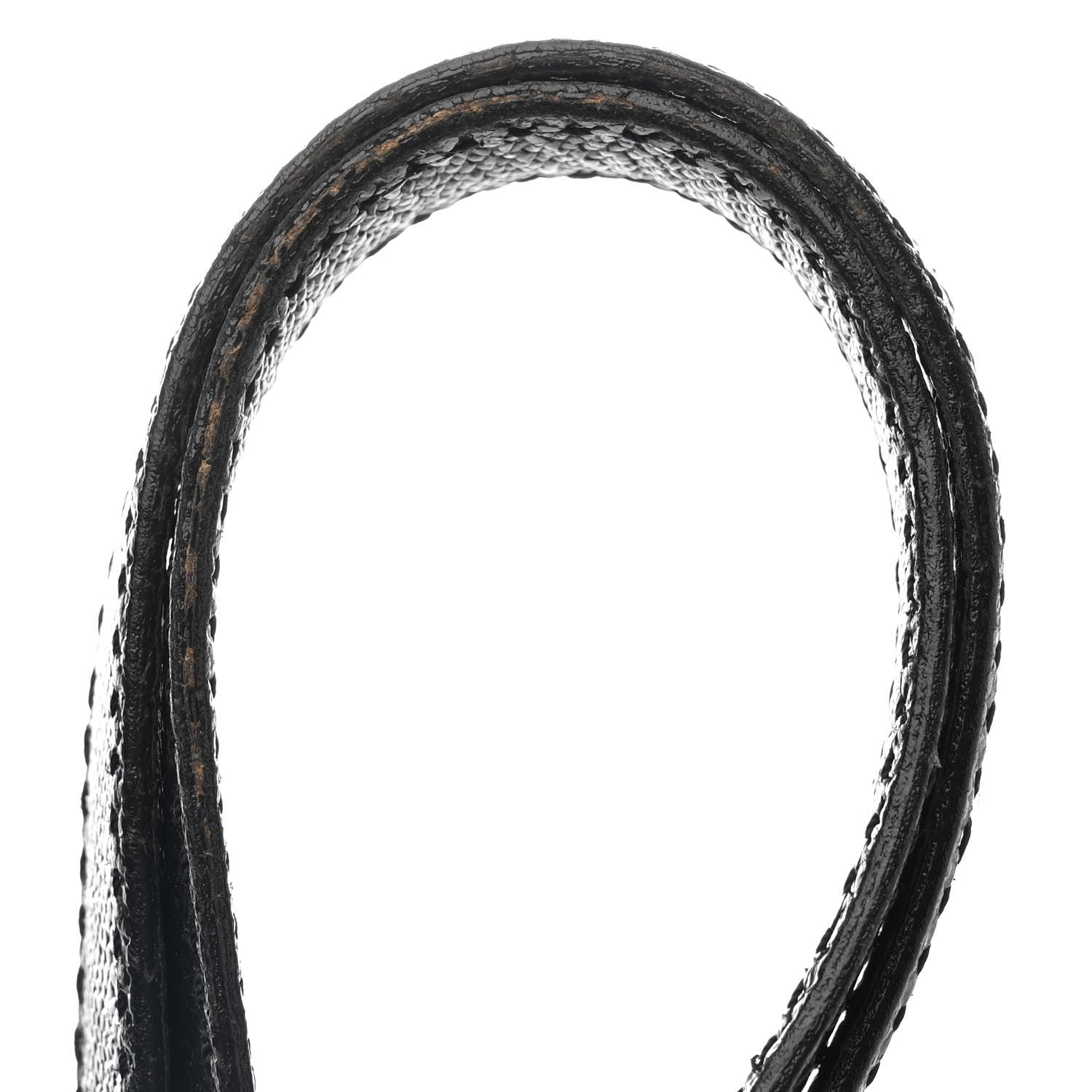 Chanel Grained Calfskin Shoulder Bag Black 13 of 15
