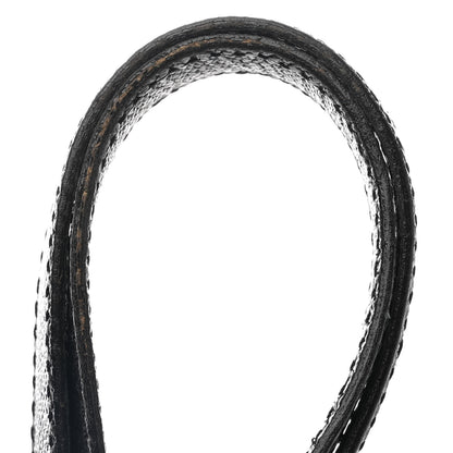 Chanel Grained Calfskin Shoulder Bag Black 13 of 15