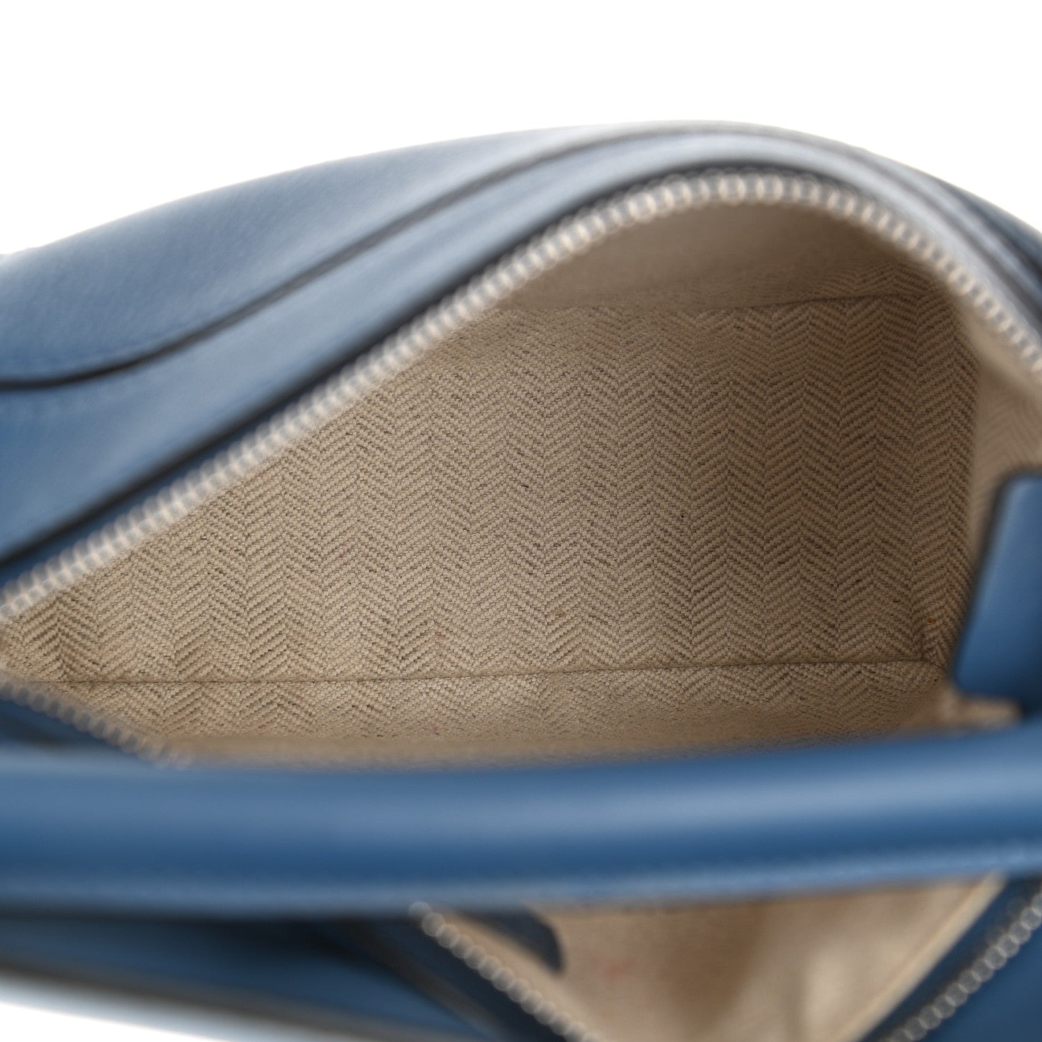 Loewe Calfskin Mini Puzzle Bag Blue 6 of 12
