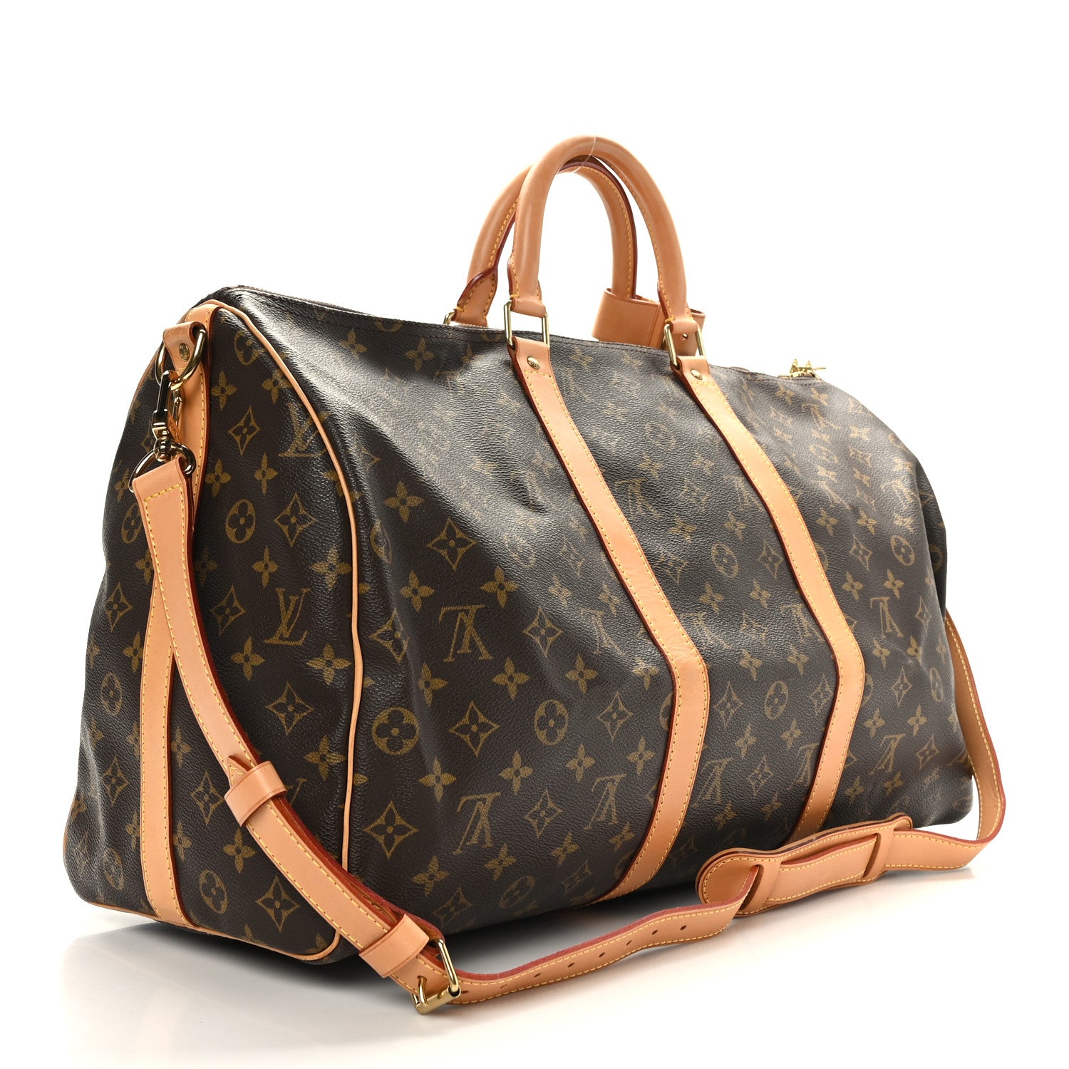 Louis Vuitton Monogram Keepall Bandouliere 50 2 of 10