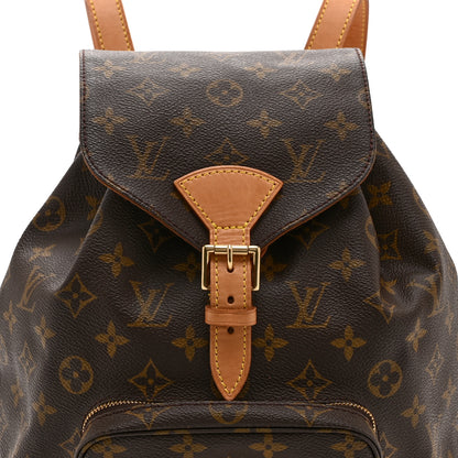 Louis Vuitton Monogram Montsouris MM Backpack 8 of 10