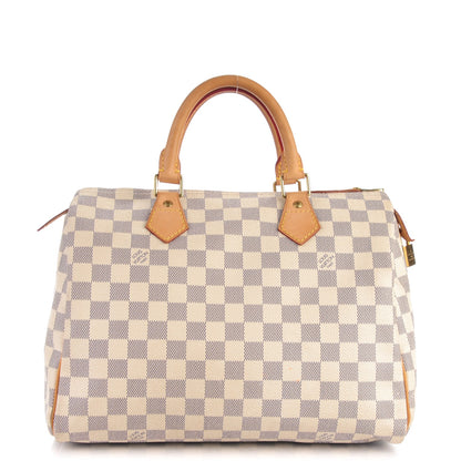 Louis Vuitton Damier Azur Speedy 30 1 of 8