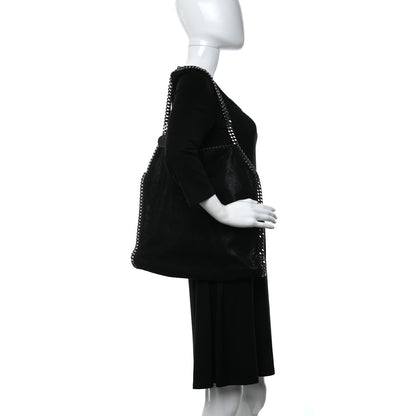 Stella McCartney Shaggy Deer Falabella Tote Black 2 of 9