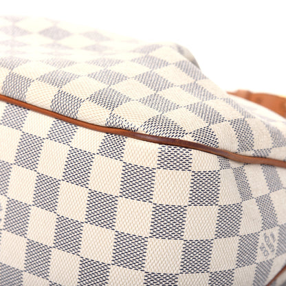 Louis Vuitton Damier Azur Siracusa MM 13 of 26