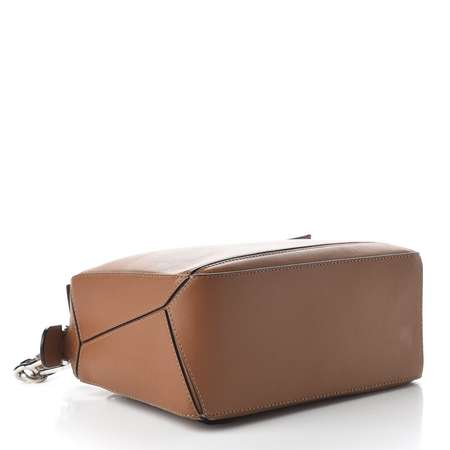 Loewe Calfskin Small Puzzle Bag Tan 4 of 10