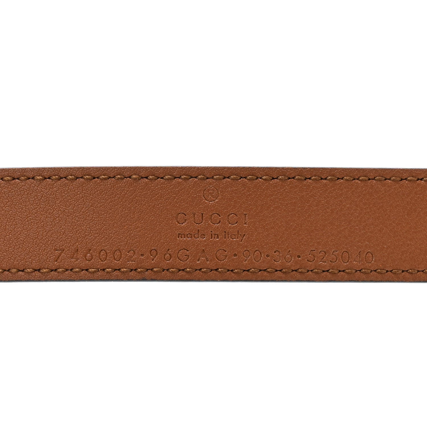 Gucci GG Supreme Monogram Calfskin Mini Padlock Top Handle Belt Bag Beige Black Cuir 8 of 12