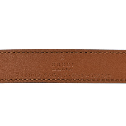 Gucci GG Supreme Monogram Calfskin Mini Padlock Top Handle Belt Bag Beige Black Cuir 8 of 12