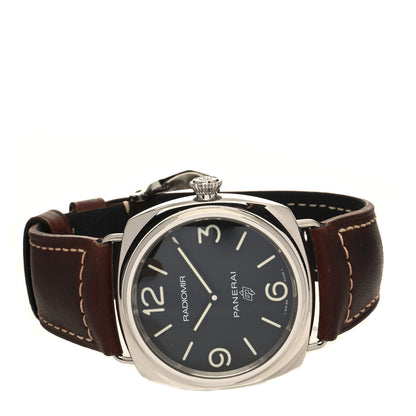 Panerai Stainless Steel Calfskin 45mm Radiomir Manual Winding Watch Black PAM00753 2 of 5