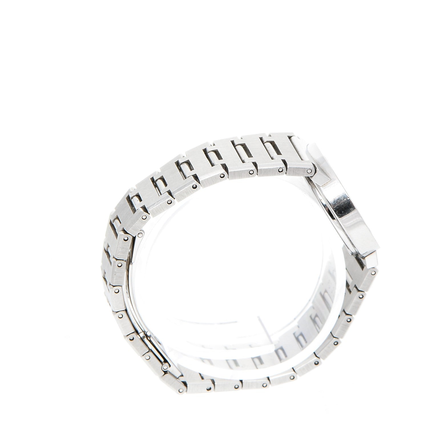 Bulgari Stainless Steel 26mm Quartz Watch Black 5 of 7